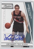 Luke Babbitt #/199