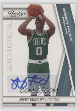 2010-11 Prestige - [Base] - Draft Picks Rights Autographs #169 - Avery Bradley /199