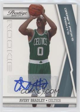 2010-11 Prestige - [Base] - Draft Picks Rights Autographs #169 - Avery Bradley /199