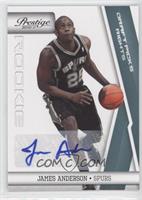 James Anderson #/199