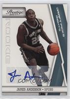 James Anderson #/199