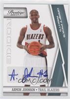 Armon Johnson #/199