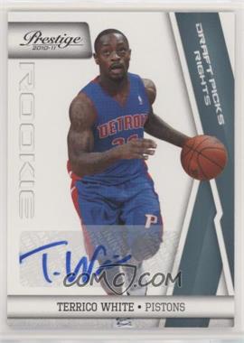 2010-11 Prestige - [Base] - Draft Picks Rights Autographs #186 - Terrico White /199