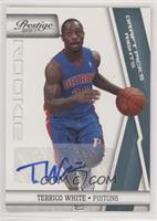 Terrico White #/199