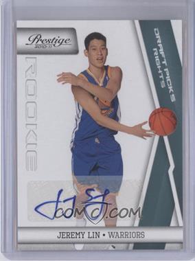 2010-11 Prestige - [Base] - Draft Picks Rights Autographs #210 - Jeremy Lin /199