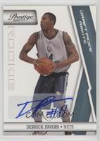 Derrick Favors #/199