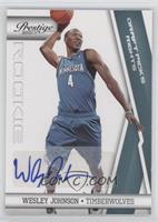 Wesley Johnson #/99