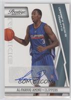 Al-Farouq Aminu #/199