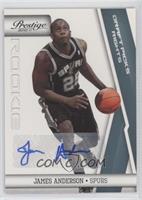 James Anderson #/199