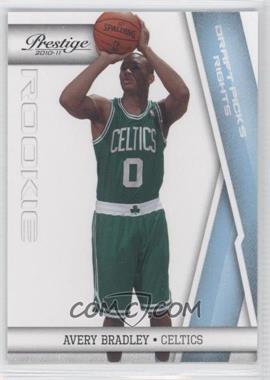 2010-11 Prestige - [Base] - Draft Picks Rights Light Blue #169 - Avery Bradley /999