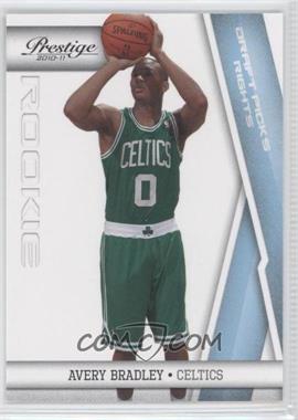 2010-11 Prestige - [Base] - Draft Picks Rights Light Blue #169 - Avery Bradley /999