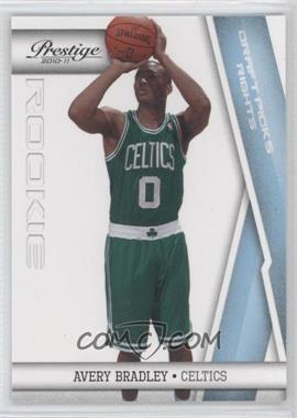 2010-11 Prestige - [Base] - Draft Picks Rights Light Blue #169 - Avery Bradley /999