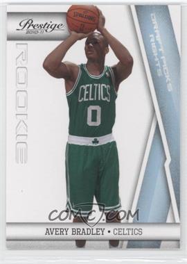 2010-11 Prestige - [Base] - Draft Picks Rights Light Blue #169 - Avery Bradley /999