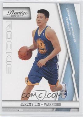 2010-11 Prestige - [Base] - Draft Picks Rights Light Blue #187 - Jeremy Lin /999