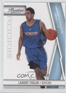 2010-11 Prestige - [Base] - Draft Picks Rights Light Blue #189 - Landry Fields /999