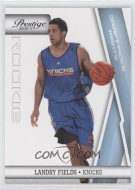 2010-11 Prestige - [Base] - Draft Picks Rights Light Blue #189 - Landry Fields /999