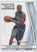 Wesley Johnson #/999