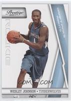 Wesley Johnson #/999