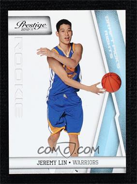 2010-11 Prestige - [Base] - Draft Picks Rights Light Blue #210 - Jeremy Lin /999