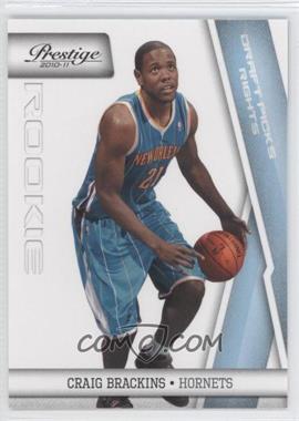 2010-11 Prestige - [Base] - Draft Picks Rights Light Blue #230 - Craig Brackins /999