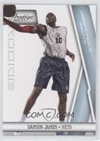 Damion James #/999