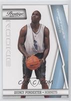 Quincy Pondexter #/999