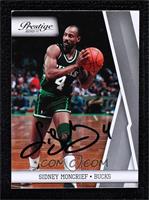 Sidney Moncrief [BAS Beckett Auth Sticker]