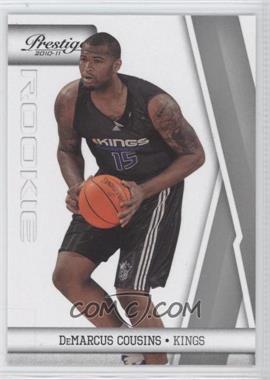 2010-11 Prestige - [Base] #155 - DeMarcus Cousins