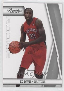 2010-11 Prestige - [Base] #163 - Ed Davis