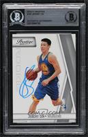 Jeremy Lin [BAS BGS Authentic]