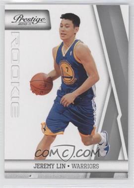 2010-11 Prestige - [Base] #187 - Jeremy Lin