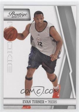 2010-11 Prestige - [Base] #212 - Evan Turner