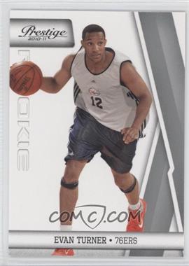 2010-11 Prestige - [Base] #212 - Evan Turner