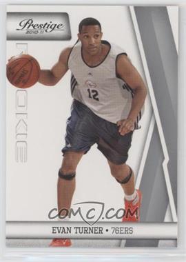 2010-11 Prestige - [Base] #212 - Evan Turner