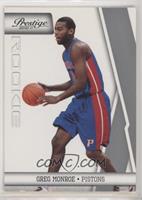 Greg Monroe [EX to NM]