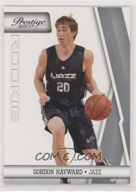 2010-11 Prestige - [Base] #219 - Gordon Hayward