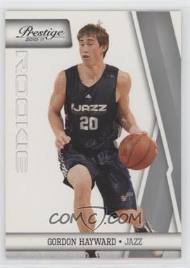 2010-11 Prestige - [Base] #219 - Gordon Hayward