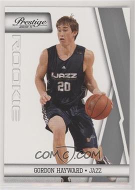 2010-11 Prestige - [Base] #219 - Gordon Hayward