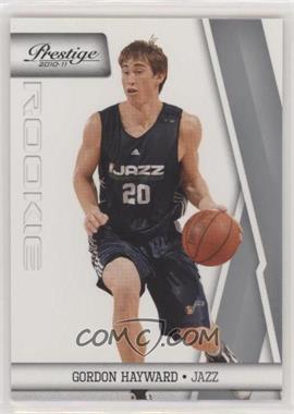 2010-11 Prestige - [Base] #219 - Gordon Hayward