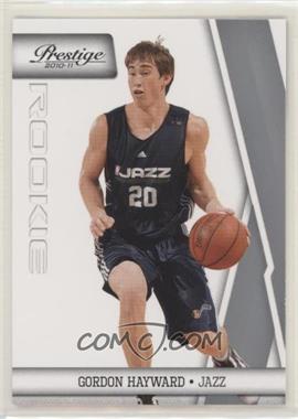 2010-11 Prestige - [Base] #219 - Gordon Hayward