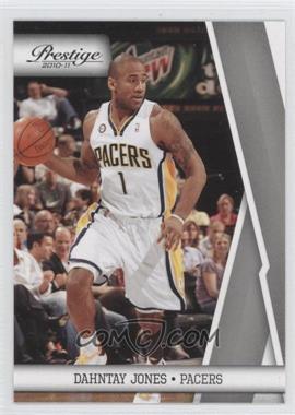 2010-11 Prestige - [Base] #41 - Dahntay Jones