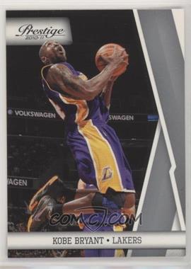 2010-11 Prestige - [Base] #49 - Kobe Bryant