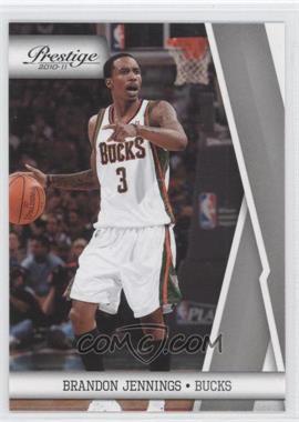 2010-11 Prestige - [Base] #62 - Brandon Jennings