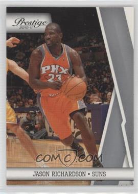 2010-11 Prestige - [Base] #94 - Jason Richardson