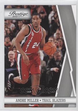 2010-11 Prestige - [Base] #97 - Andre Miller