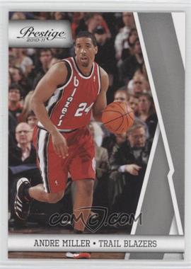 2010-11 Prestige - [Base] #97 - Andre Miller