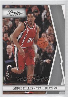 2010-11 Prestige - [Base] #97 - Andre Miller