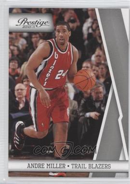 2010-11 Prestige - [Base] #97 - Andre Miller