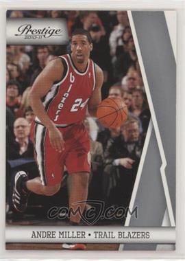 2010-11 Prestige - [Base] #97 - Andre Miller