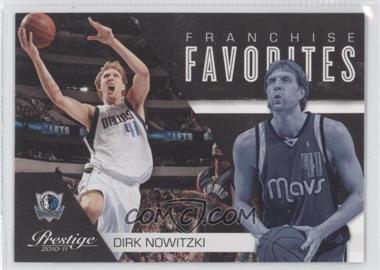 2010-11 Prestige - Franchise Favorites #16 - Dirk Nowitzki